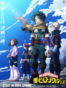 My Hero Academia 7 Episódios