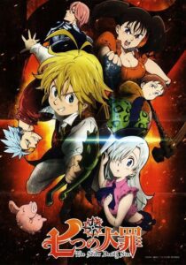 Nanatsu no Taizai Episódios