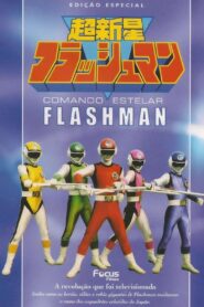 Comando Estelar Flashman – Todos Episódios